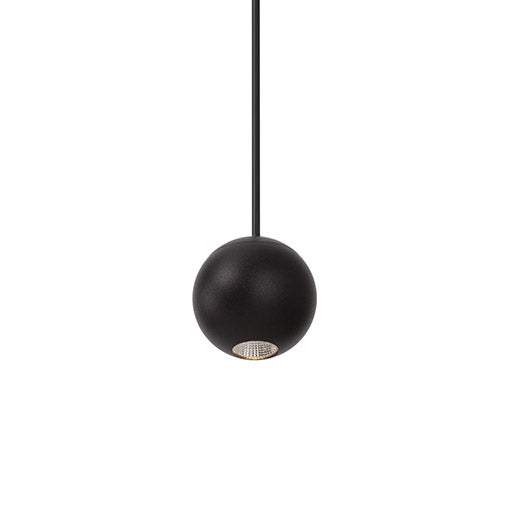 Mini-suspension Exo Noir – Kuzco Lighting