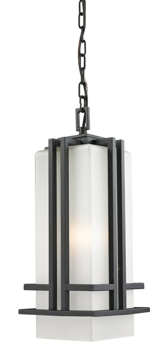 Suspension extérieure Abbey - by Z-Lite | Luminaires & cie