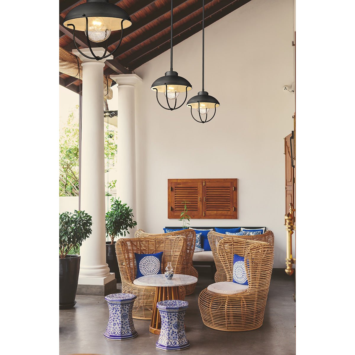 Suspension extérieure Ansel