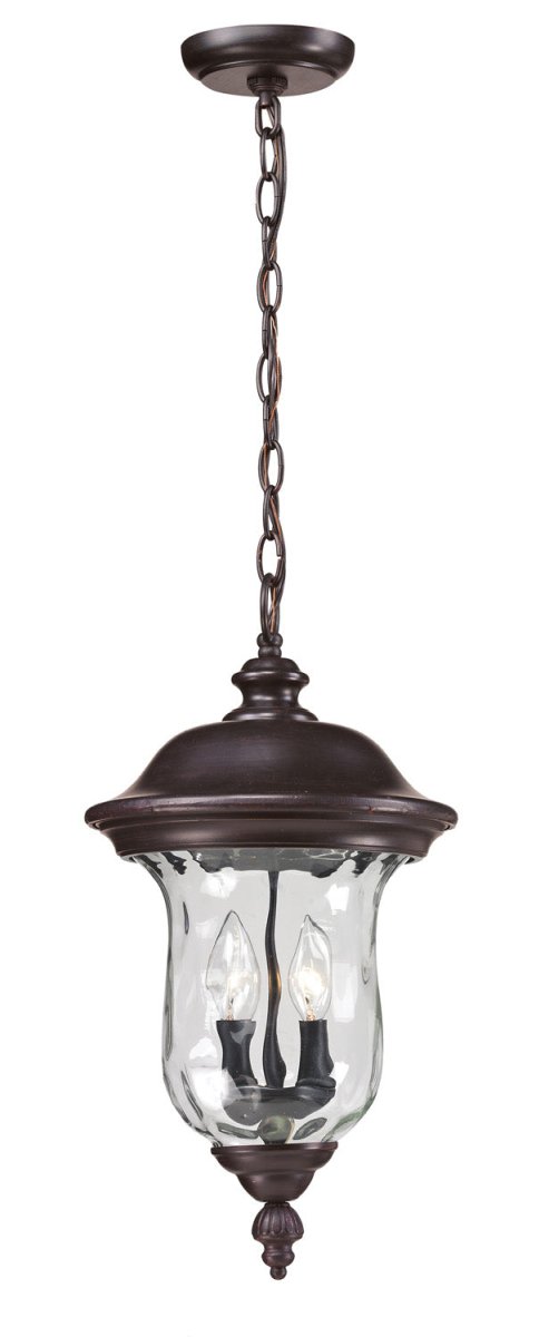 Suspension extérieure Armstrong - Bronze 10" by Z-Lite | Luminaires & cie