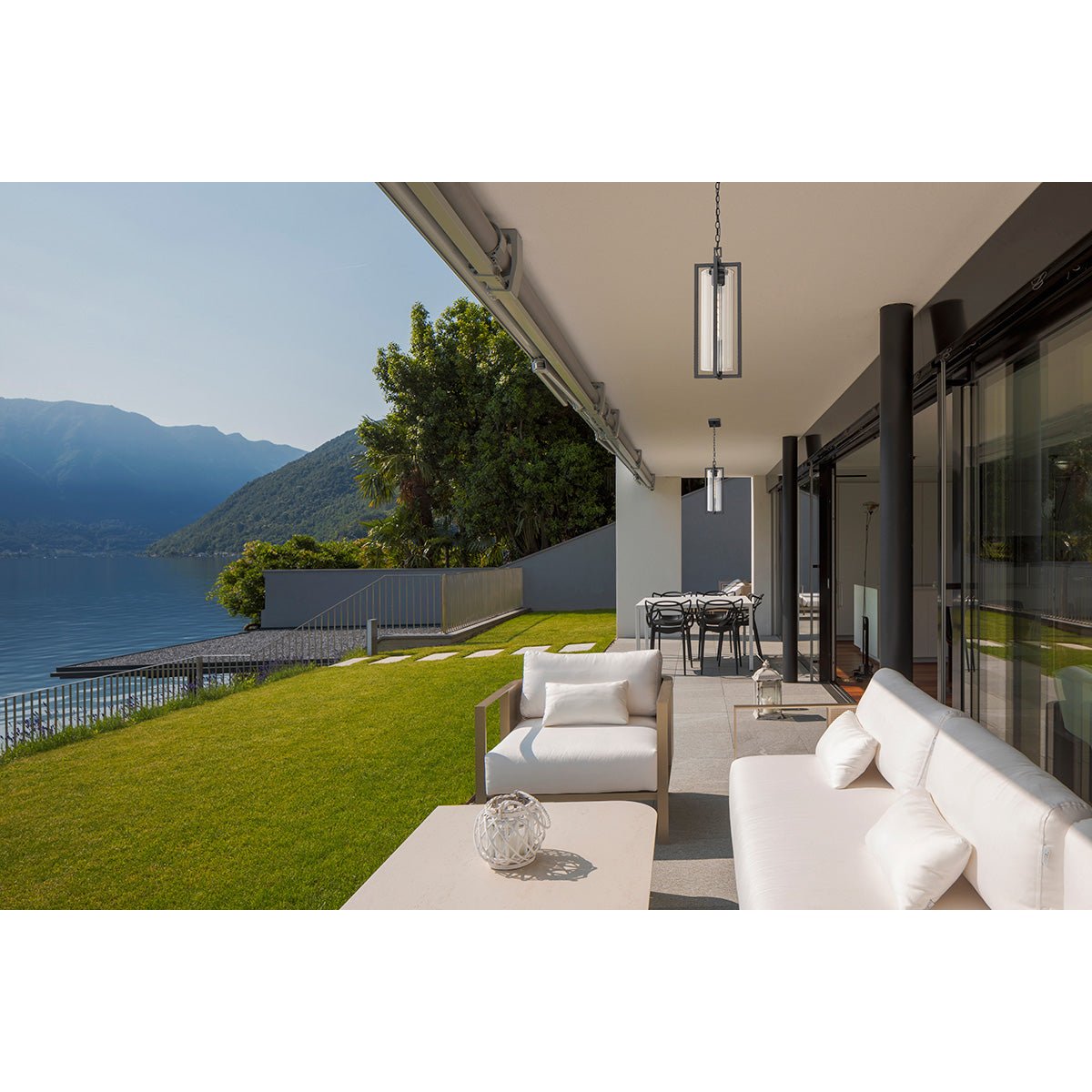 Suspension extérieure Aura