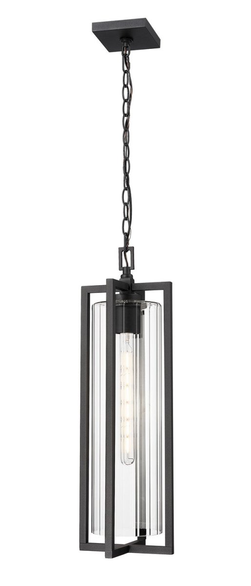 Suspension extérieure Aura - by Z-Lite | Luminaires & cie