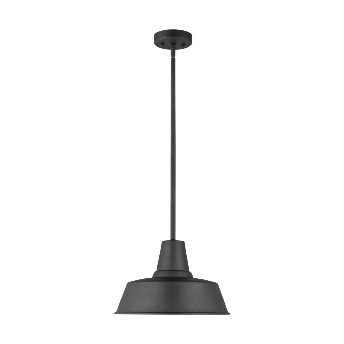 Suspension extérieure Barn Light - Noir by Visual Comfort Studio | Luminaires & cie