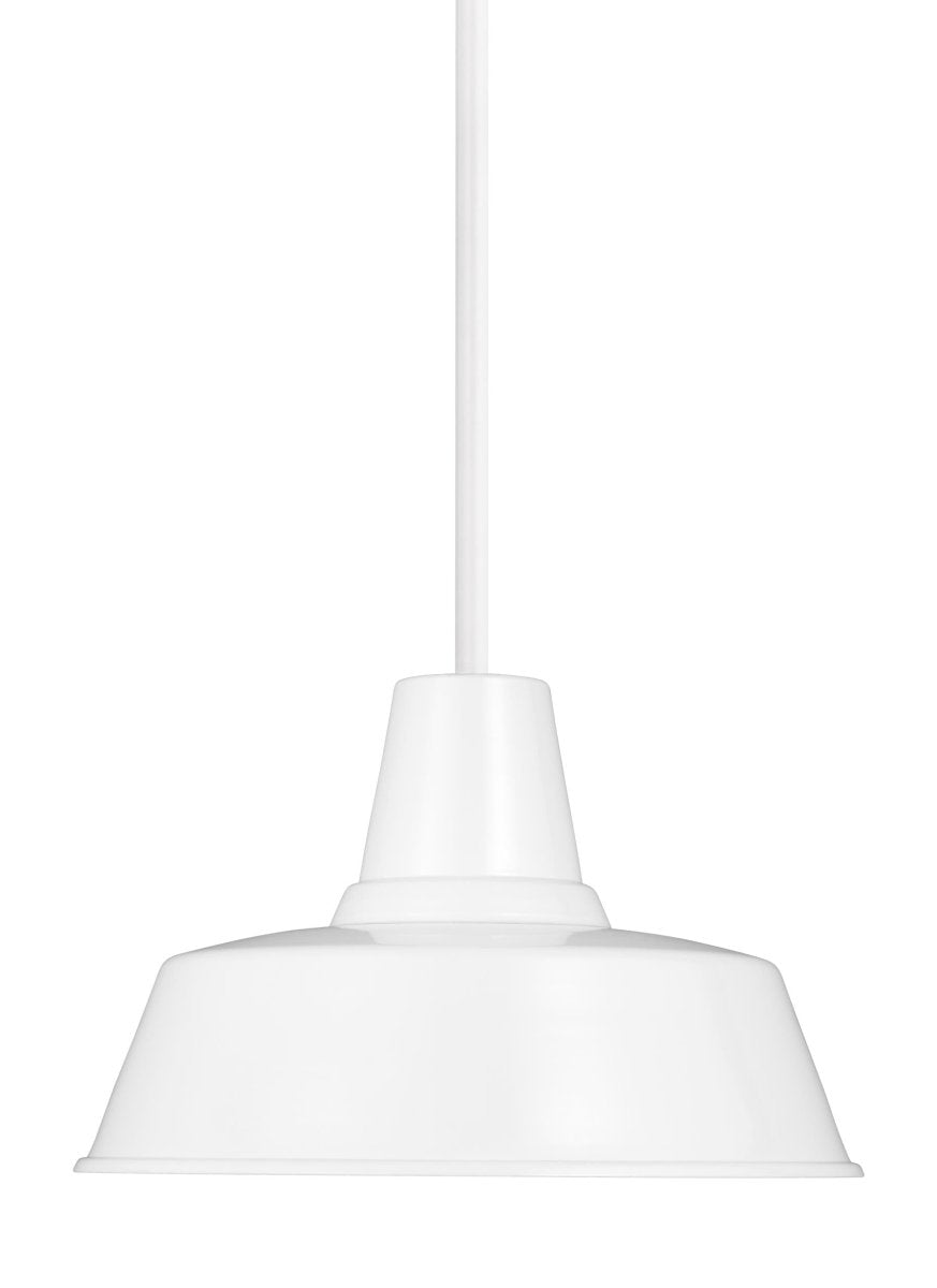 Suspension extérieure Barn Light - Bronze antique by Visual Comfort Studio | Luminaires & cie