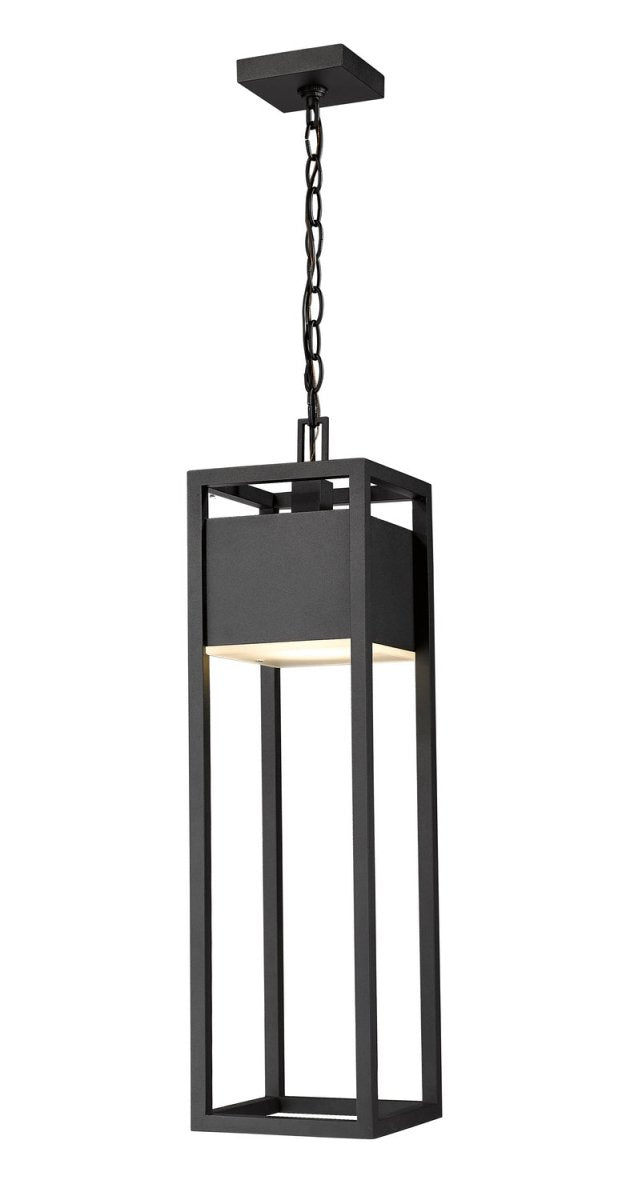 Suspension extérieure Barwick - by Z-Lite | Luminaires & cie