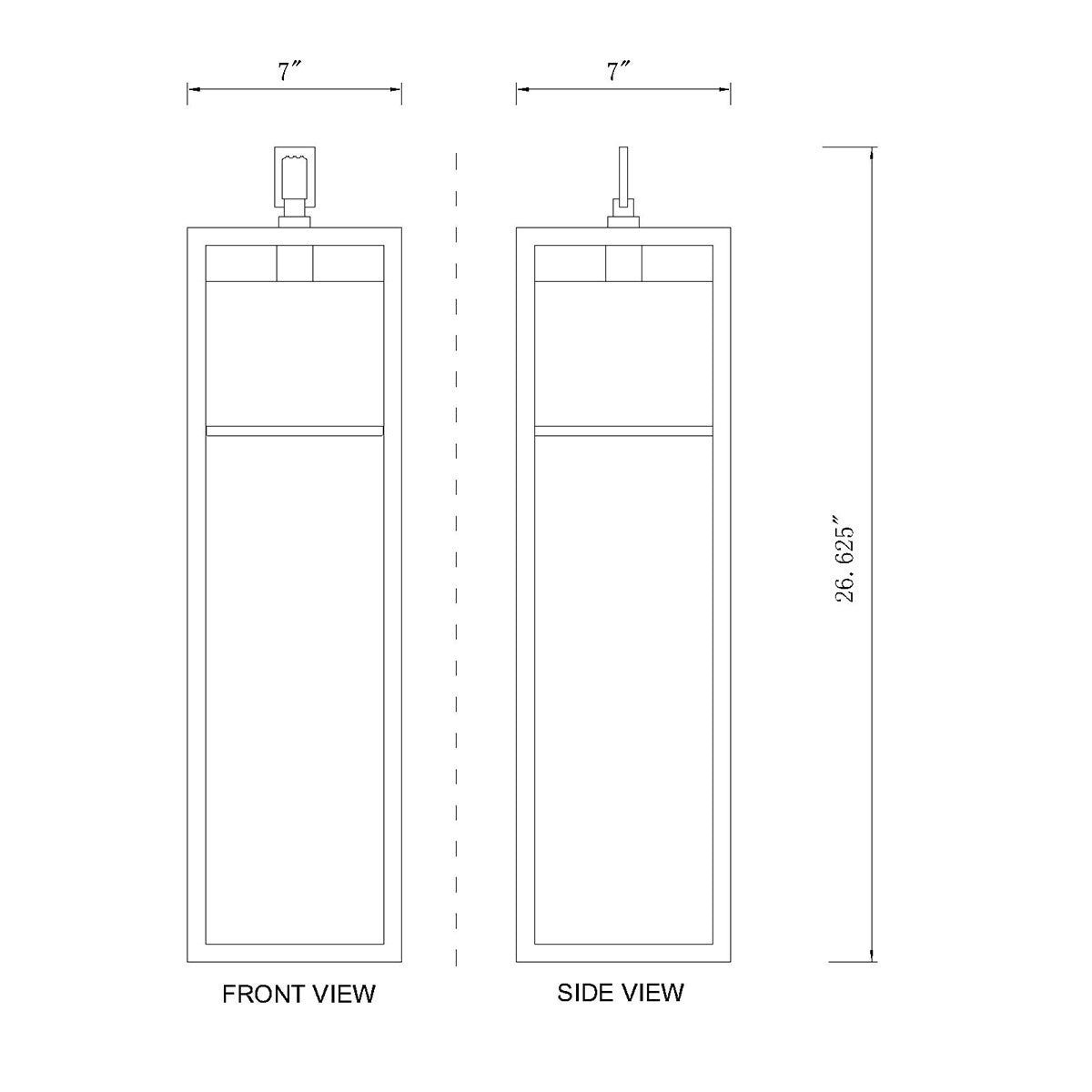Suspension extérieure Barwick