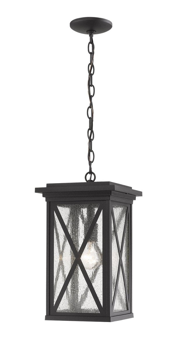 Suspension extérieure Brookside - by Z-Lite | Luminaires & cie