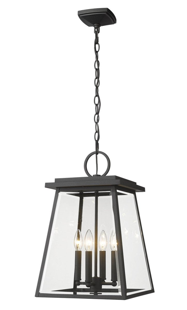 Suspension extérieure Broughton - 12 1/2" by Z-Lite | Luminaires & cie
