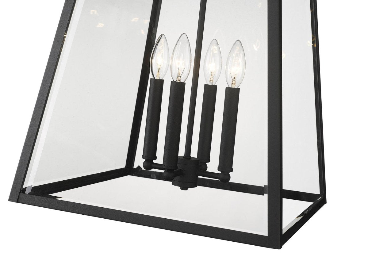 Suspension extérieure Broughton - 15 3/4" by Z-Lite | Luminaires & cie