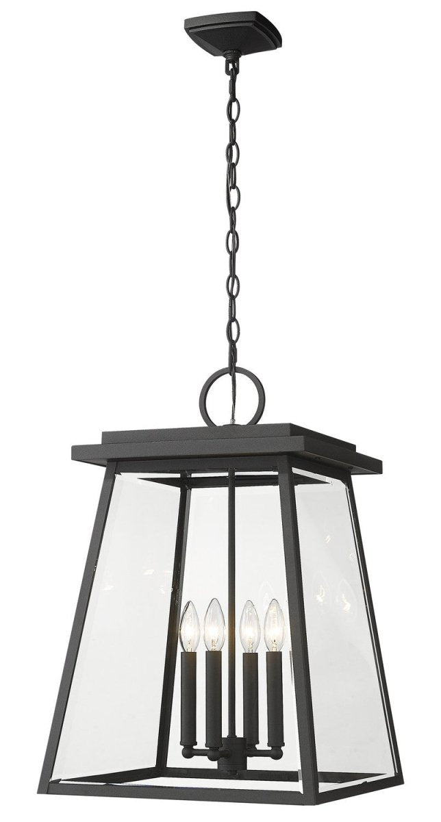 Suspension extérieure Broughton - 15 3/4" by Z-Lite | Luminaires & cie