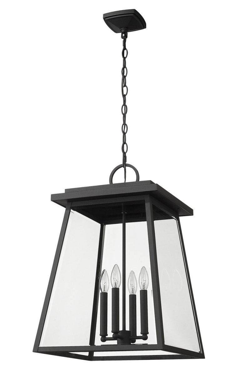 Suspension extérieure Broughton - 15 3/4" by Z-Lite | Luminaires & cie