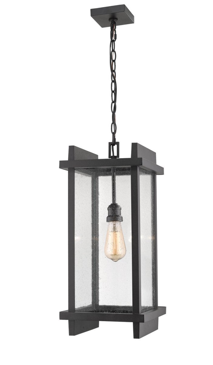 Suspension extérieure Fallow - by Z-Lite | Luminaires & cie