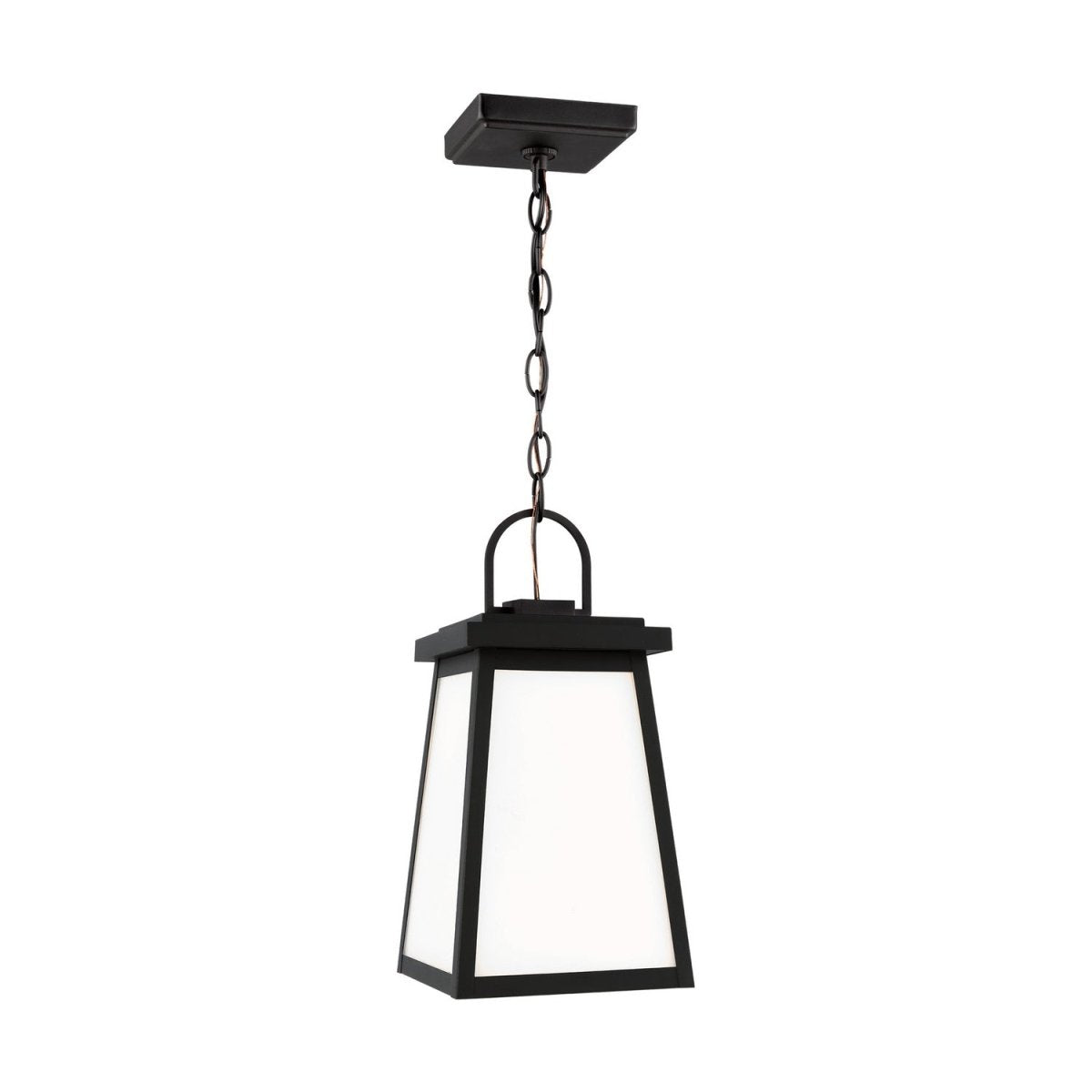 Suspension extérieure Founders - Bronze antique by Visual Comfort Studio | Luminaires & cie