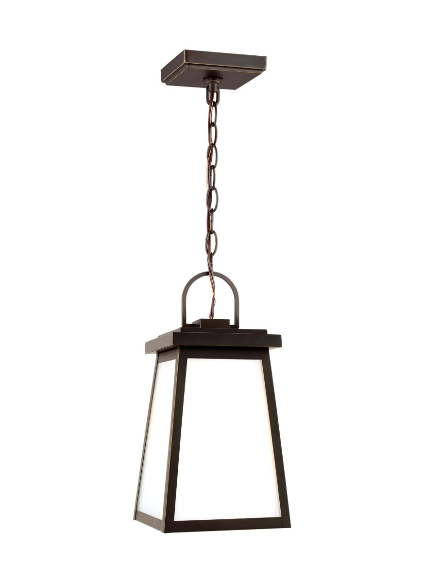 Suspension extérieure Founders - Bronze antique Ampoules non - incluses by Visual Comfort Studio | Luminaires & cie