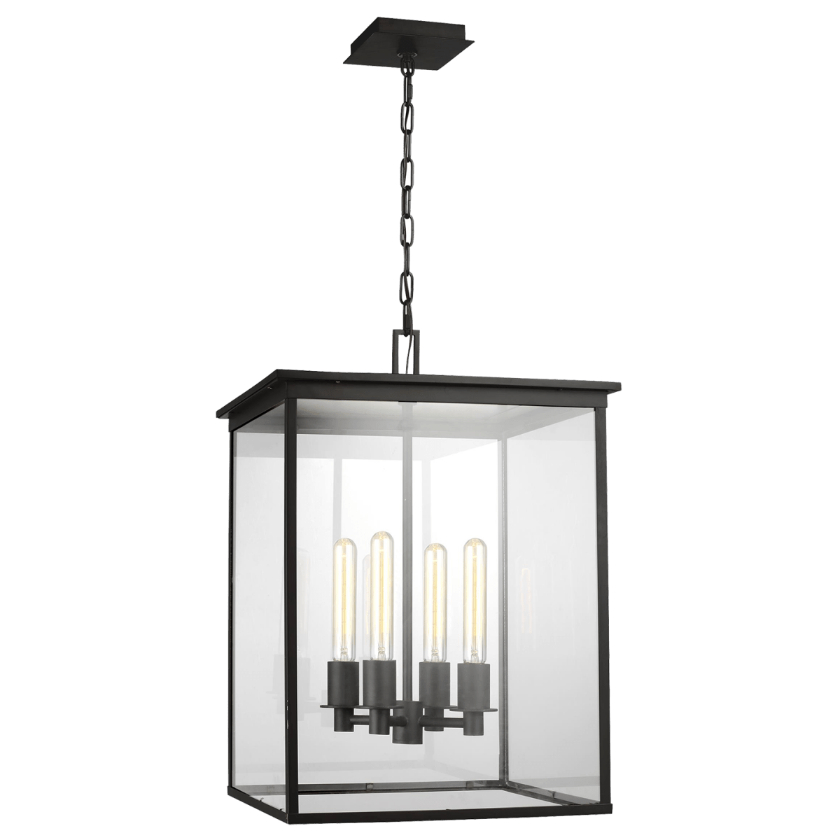 Suspension extérieure Freeport - 16 1/2" by Visual Comfort Studio | Luminaires & cie