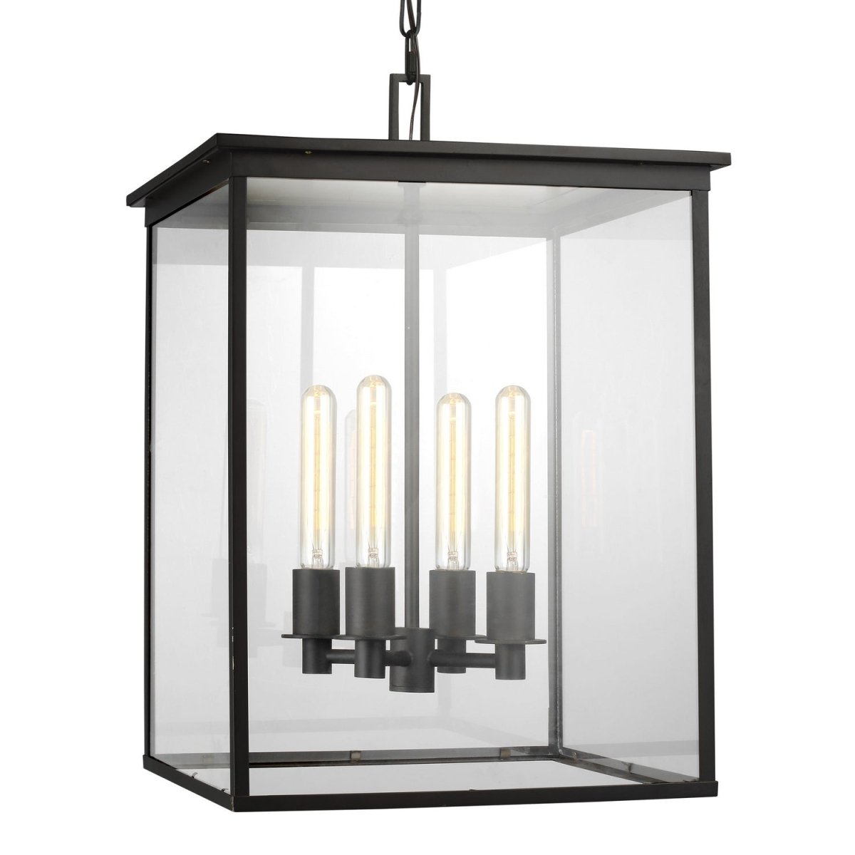 Suspension extérieure Freeport - 19.5 by Visual Comfort Studio | Luminaires & cie