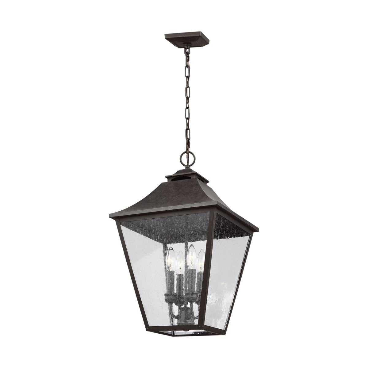 Suspension extérieure Galena - Sable 13.25 by Visual Comfort Studio | Luminaires & cie