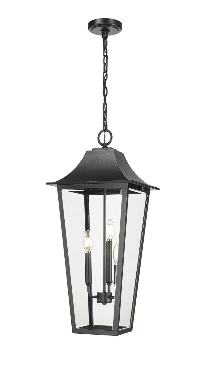 Suspension extérieure Gannon - 12" by Z-Lite | Luminaires & cie
