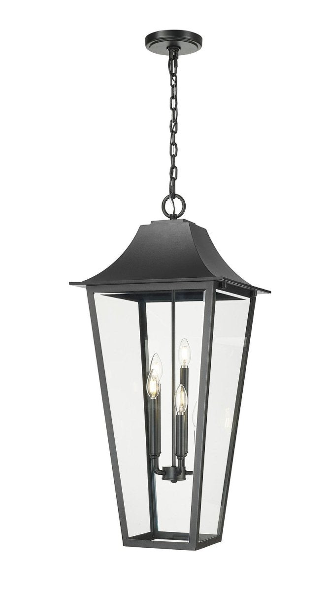 Suspension extérieure Gannon - 16" by Z-Lite | Luminaires & cie