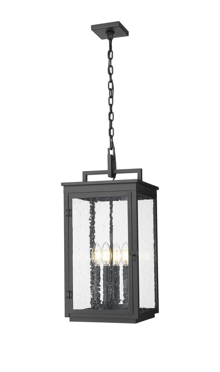 Suspension extérieure Hartwell - 10" by Z-Lite | Luminaires & cie