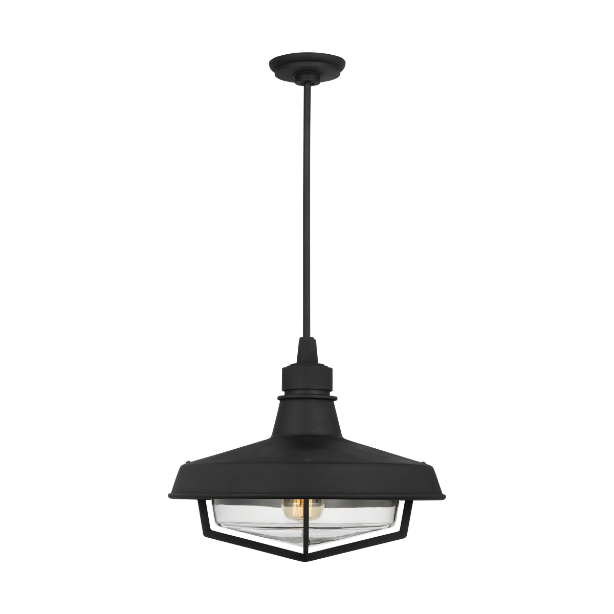 Suspension extérieure Hollis - by Visual Comfort Studio | Luminaires & cie
