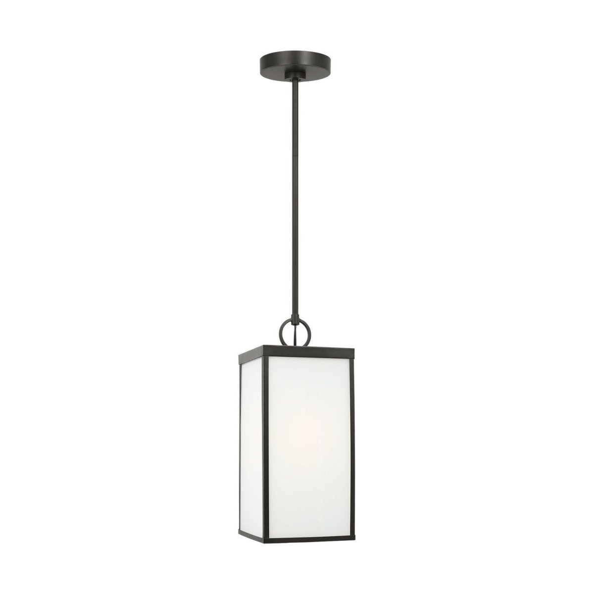 Suspension extérieure Howell - Noir texturé by Visual Comfort Studio | Luminaires & cie