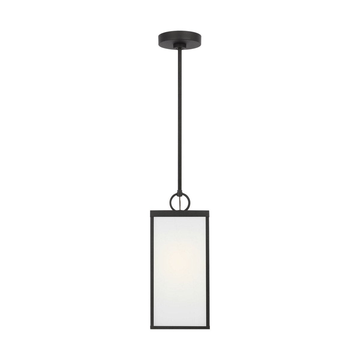 Suspension extérieure Howell - Noir texturé by Visual Comfort Studio | Luminaires & cie