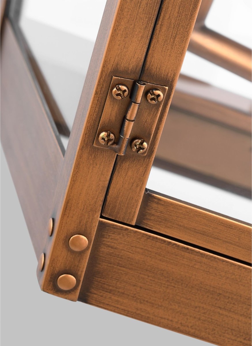 Suspension extérieure Hyannis - Cuivre naturel by Visual Comfort Studio | Luminaires & cie