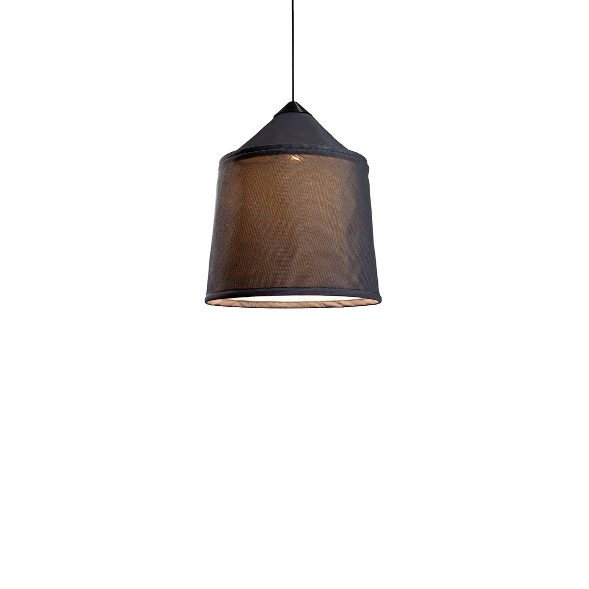 Suspension extérieure Jaima - Beige Jaima 43 (17" Dia) by Marset | Luminaires & cie
