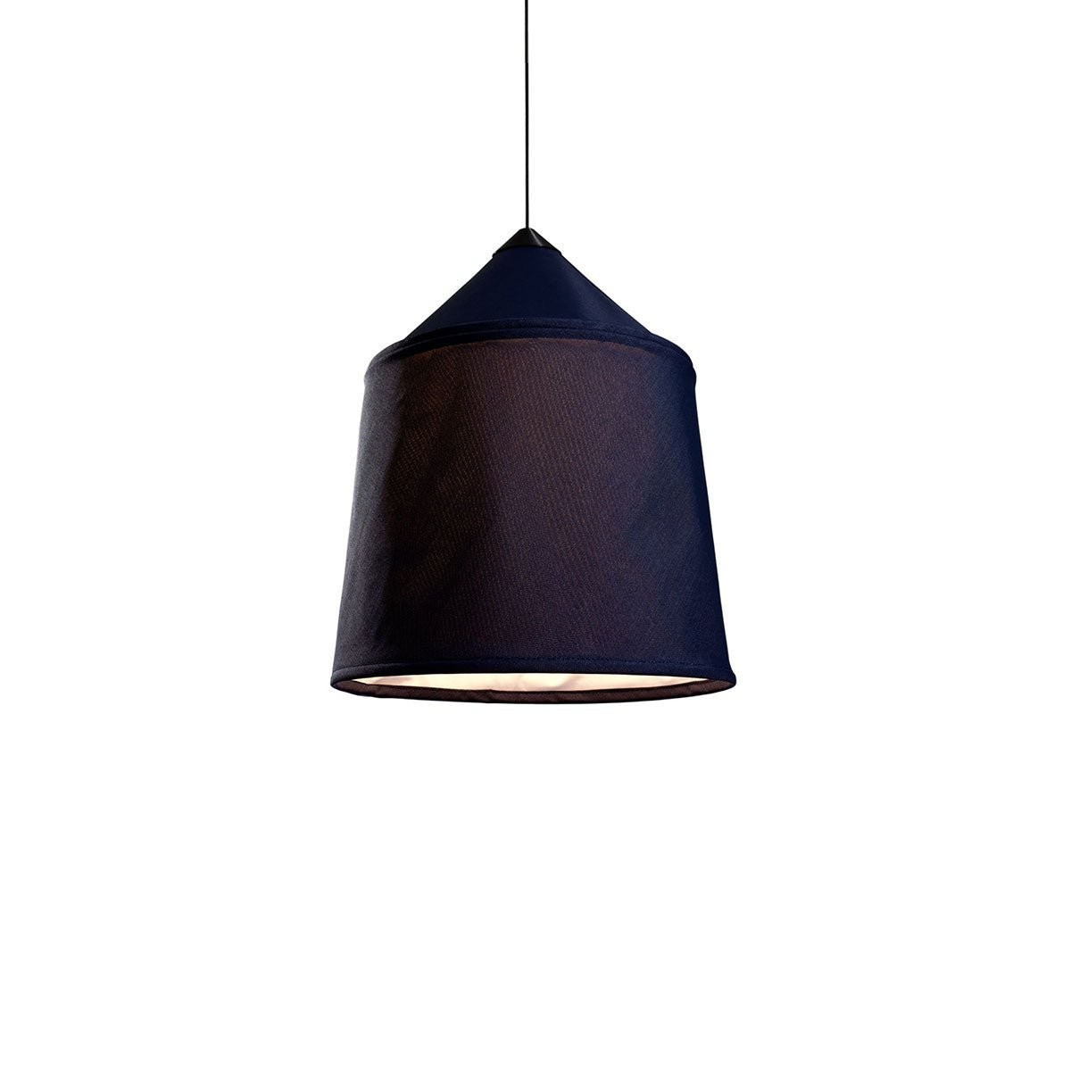 Suspension extérieure Jaima - Beige Jaima 54 (21.2" Dia) by Marset | Luminaires & cie