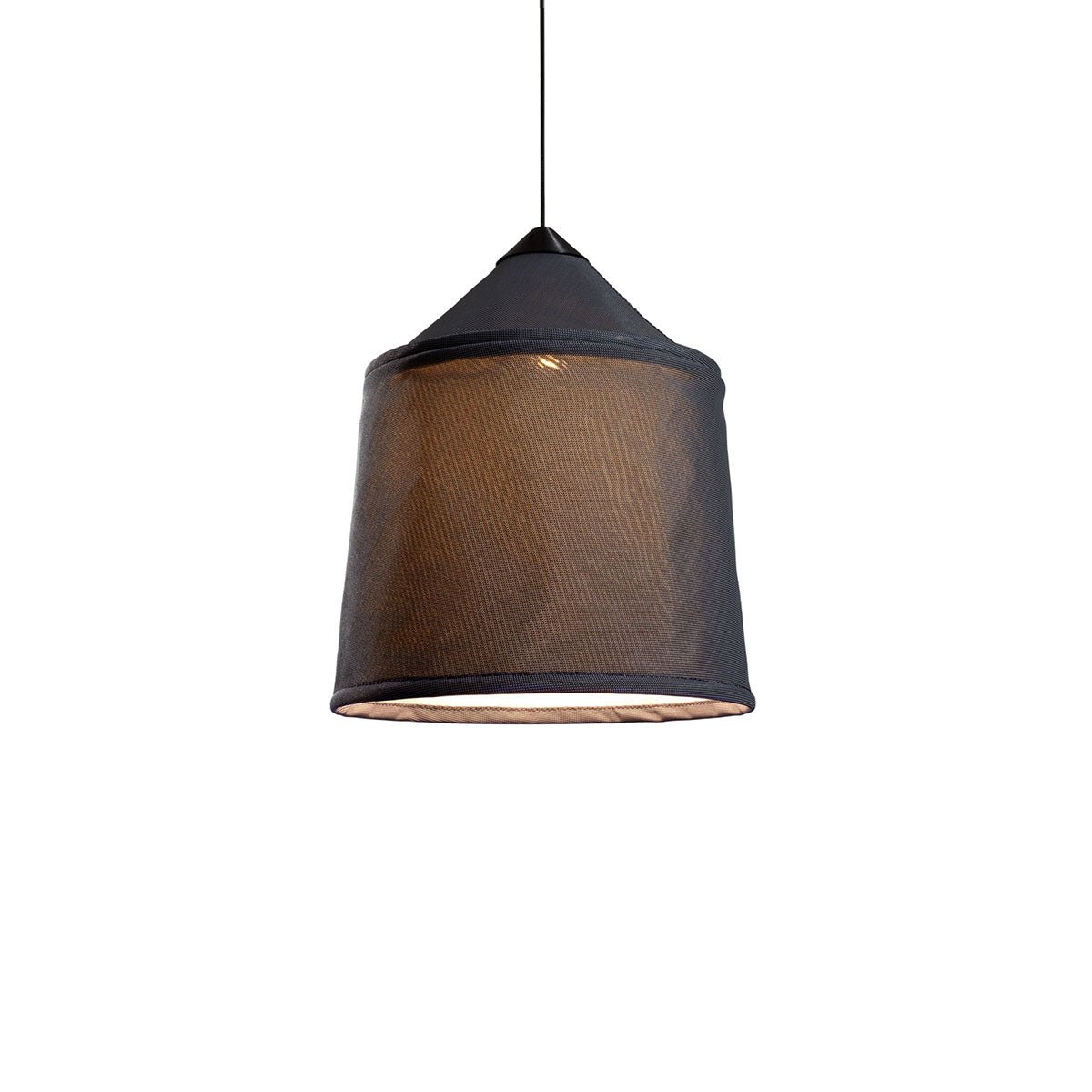 Suspension extérieure Jaima - Gris Jaima 54 (21.2" Dia) by Marset | Luminaires & cie