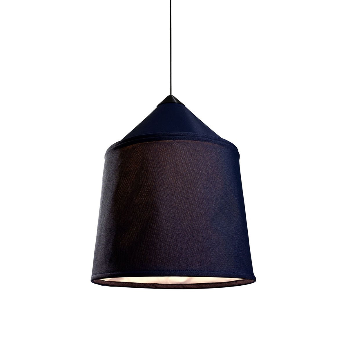 Suspension extérieure Jaima - Beige Jaima 71 (28" Dia) by Marset | Luminaires & cie