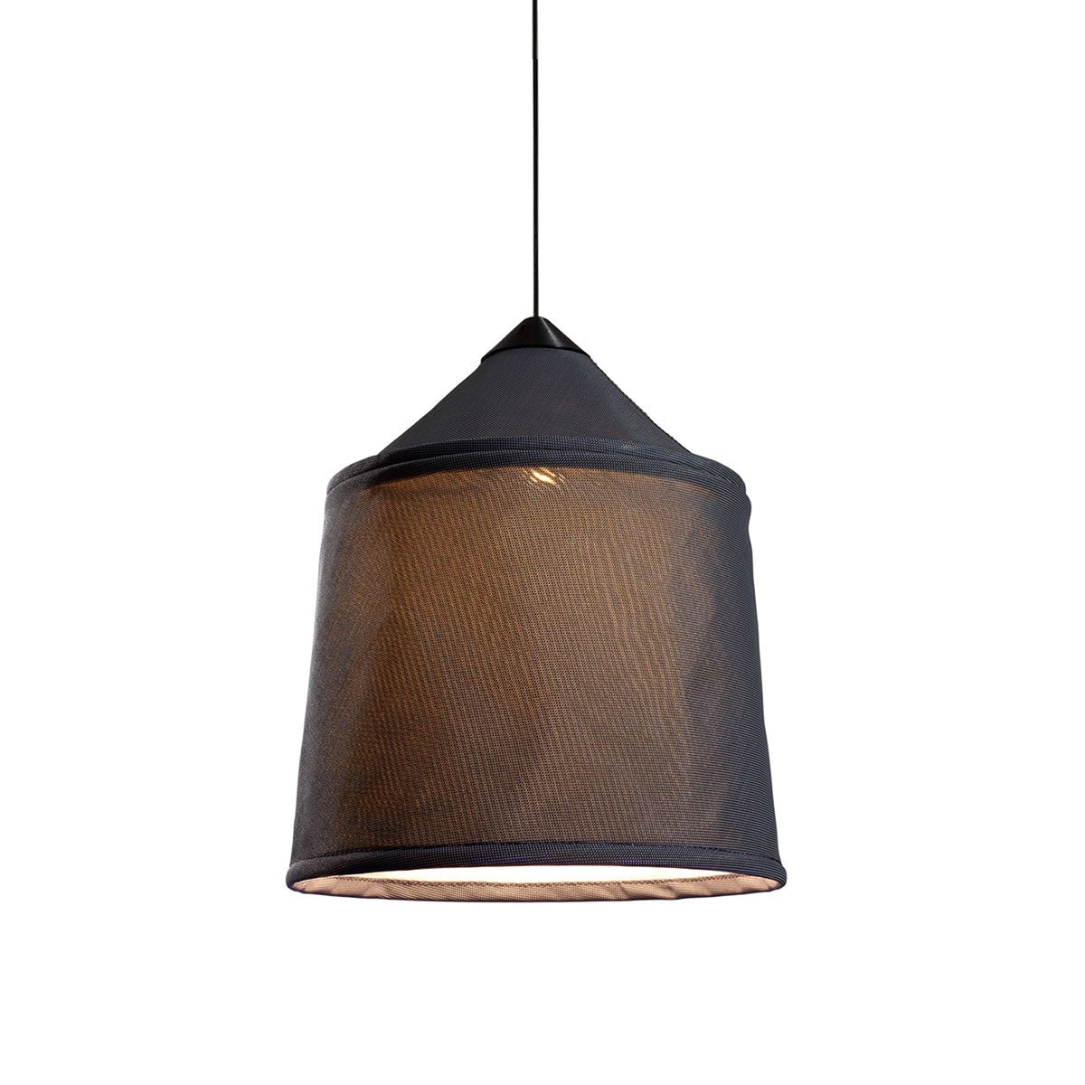 Suspension extérieure Jaima - Gris Jaima 71 (28" Dia) by Marset | Luminaires & cie
