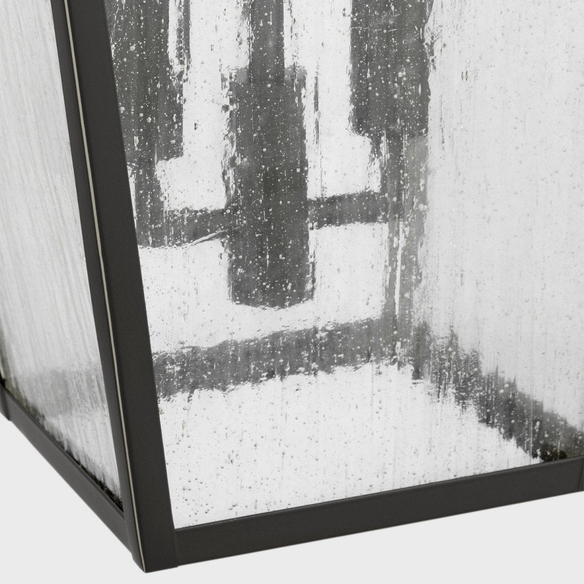 Suspension extérieure Kennewick - Noir texturé by Visual Comfort Studio | Luminaires & cie