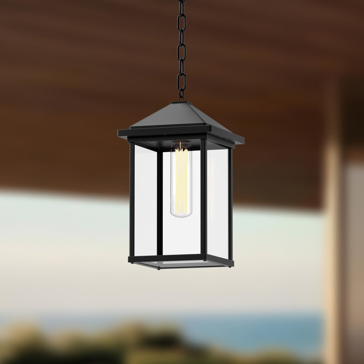 Suspension extérieure Larchmont - by Alora Lighting | Luminaires & cie