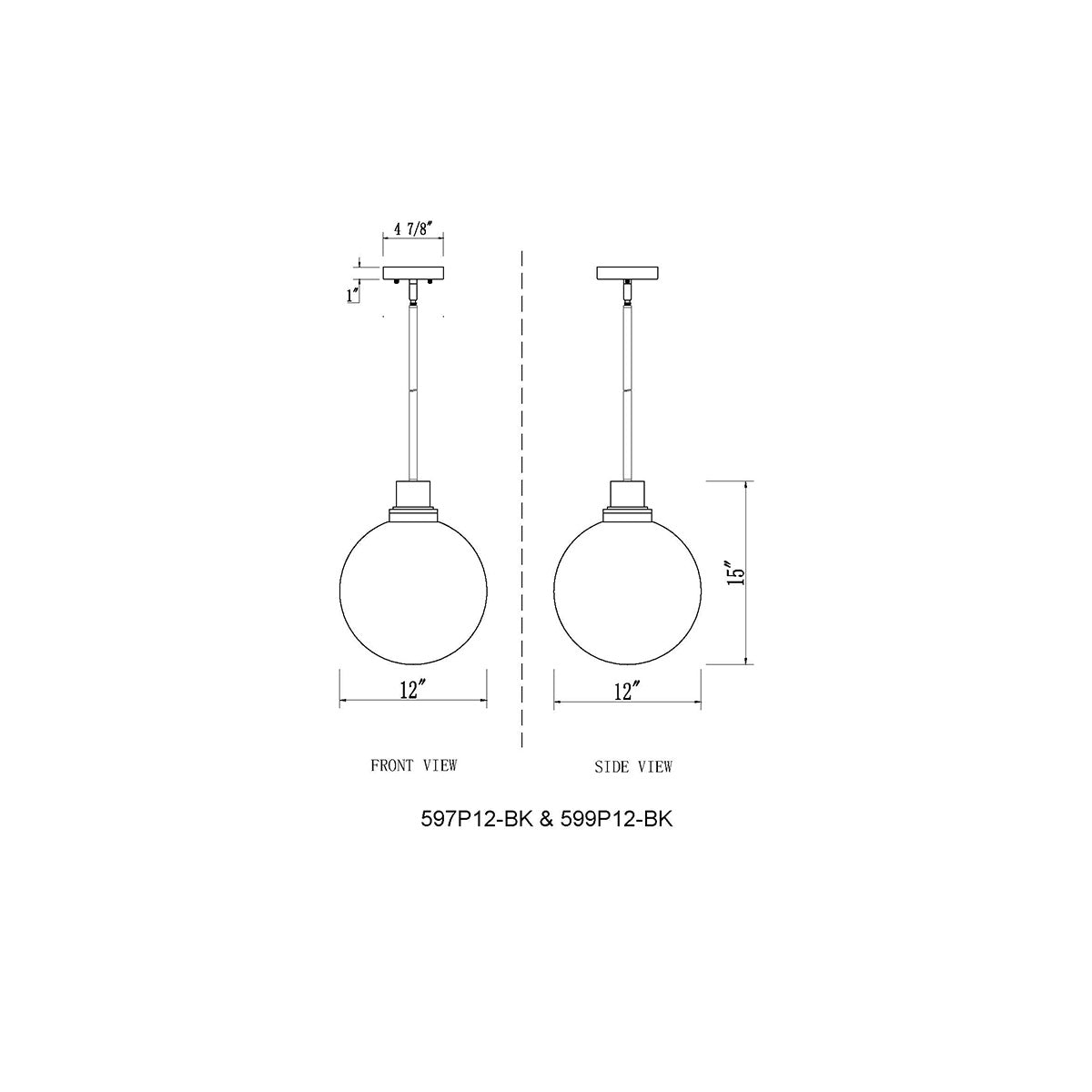 Suspension extérieure Laurent
