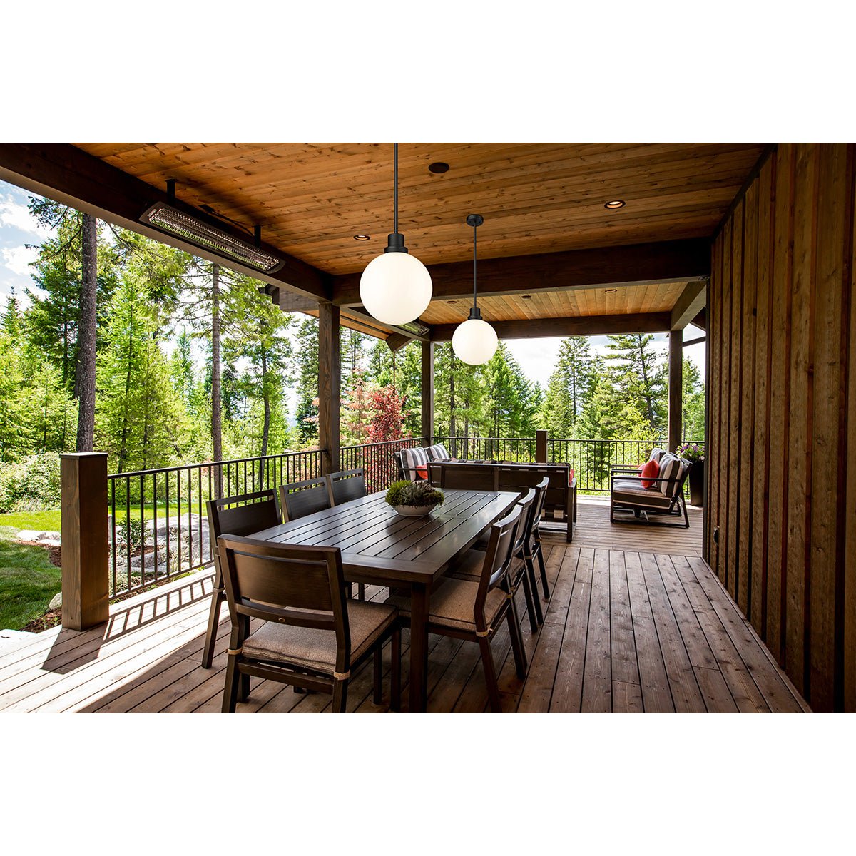 Suspension extérieure Laurent