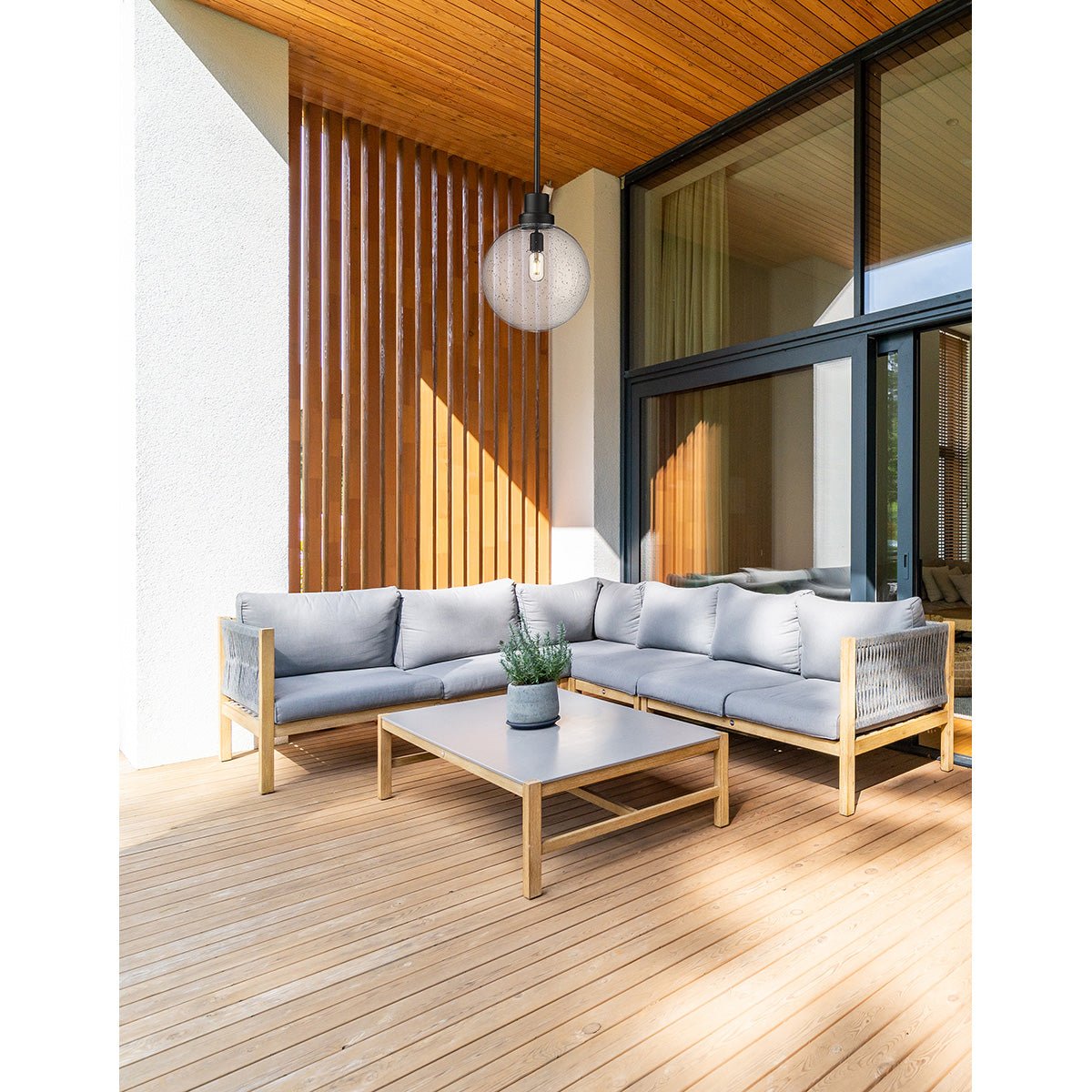 Suspension extérieure Laurent