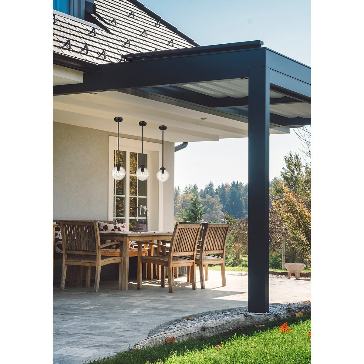 Suspension extérieure Laurent