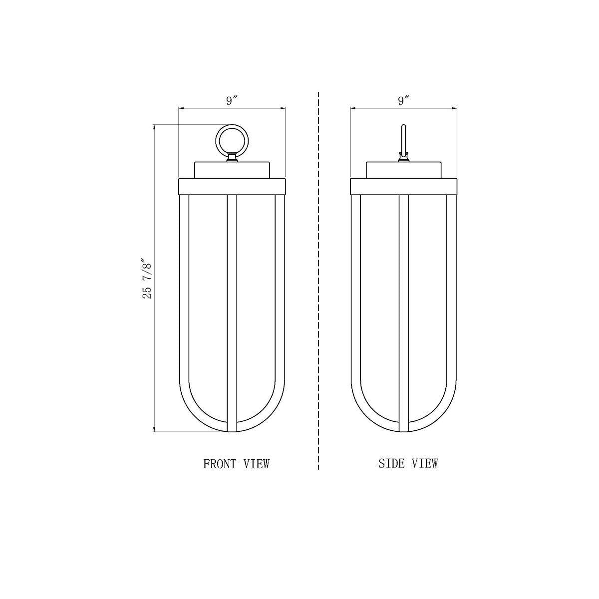 Suspension extérieure Leland