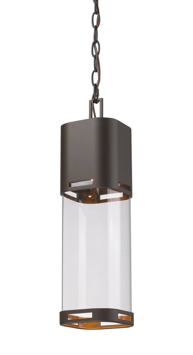 Suspension extérieure Lestat - Bronze foncé by Z-Lite | Luminaires & cie