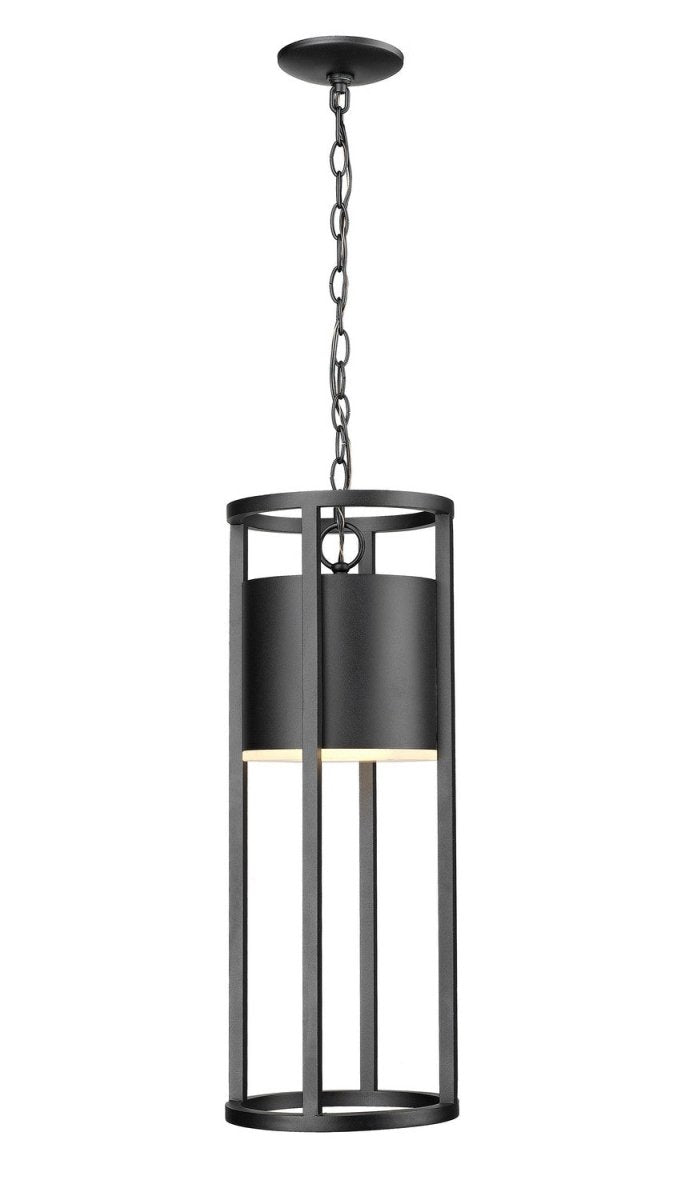 Suspension extérieure Luca - by Z-Lite | Luminaires & cie