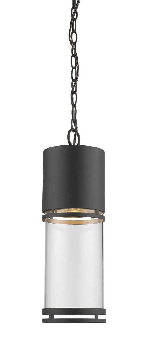Suspension extérieure Luminata - Noir by Z-Lite | Luminaires & cie