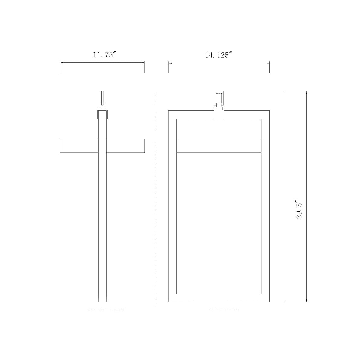 Suspension extérieure Luttrel