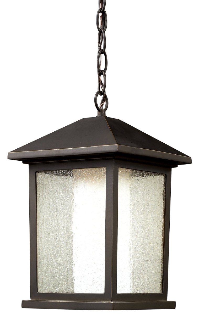 Suspension extérieure Mesa - Bronze huilé 9 1/2" by Z-Lite | Luminaires & cie