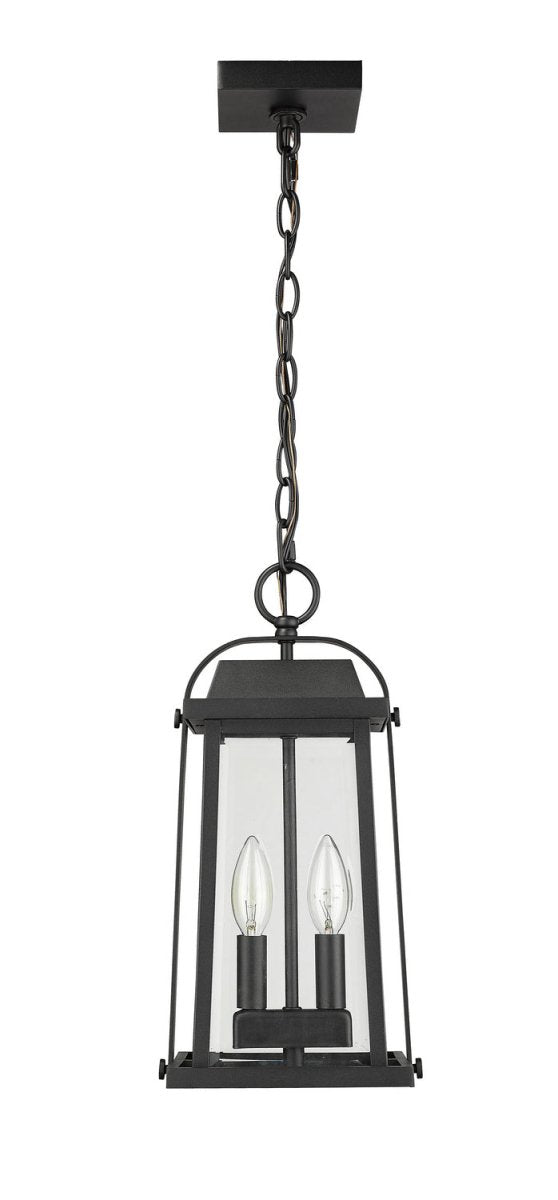 Suspension extérieure Millworks - Bronze huilé by Z-Lite | Luminaires & cie