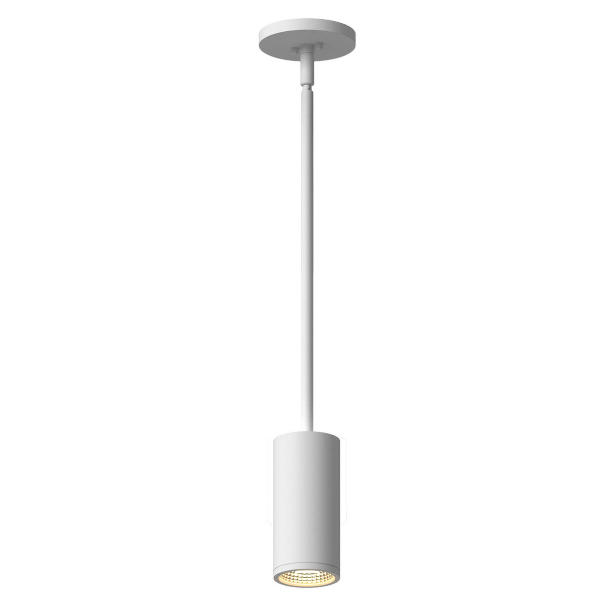 Suspension extérieure Nordic Blanc, 2 5/8", 5 1/2" – Kuzco Lighting