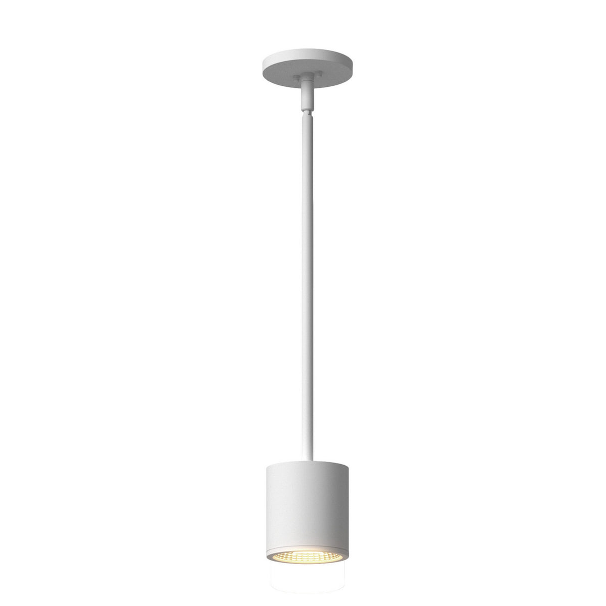 Suspension extérieure Nordic Blanc, 3 5/8", 3 1/2" – Kuzco Lighting