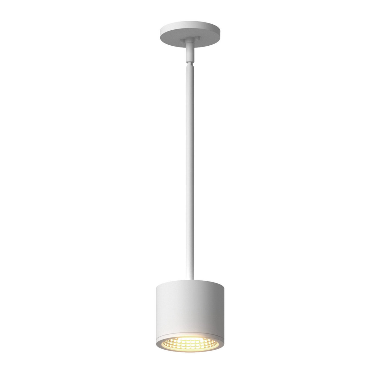Suspension extérieure Nordic Blanc, 5", 4" – Kuzco Lighting