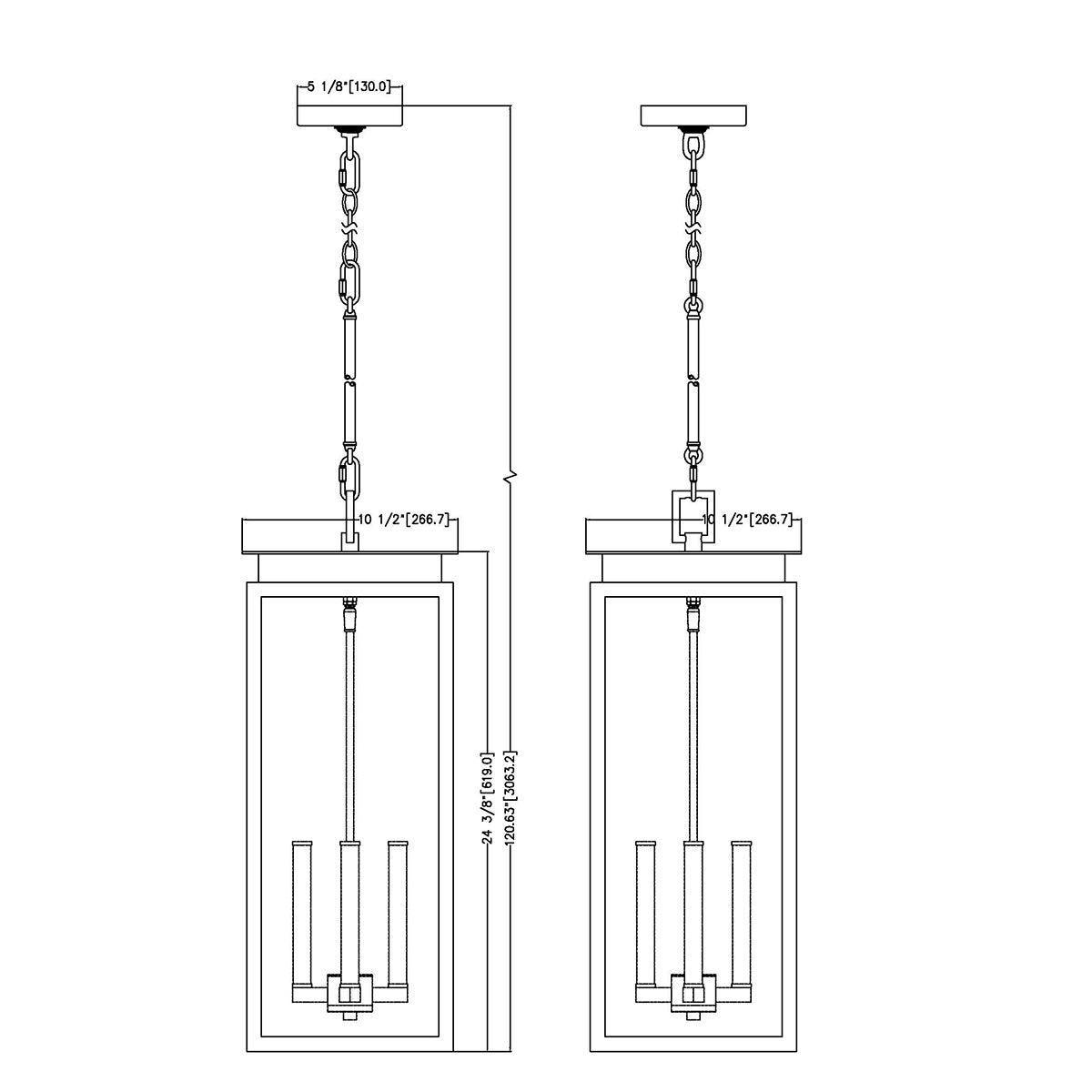 Suspension extérieure Nova